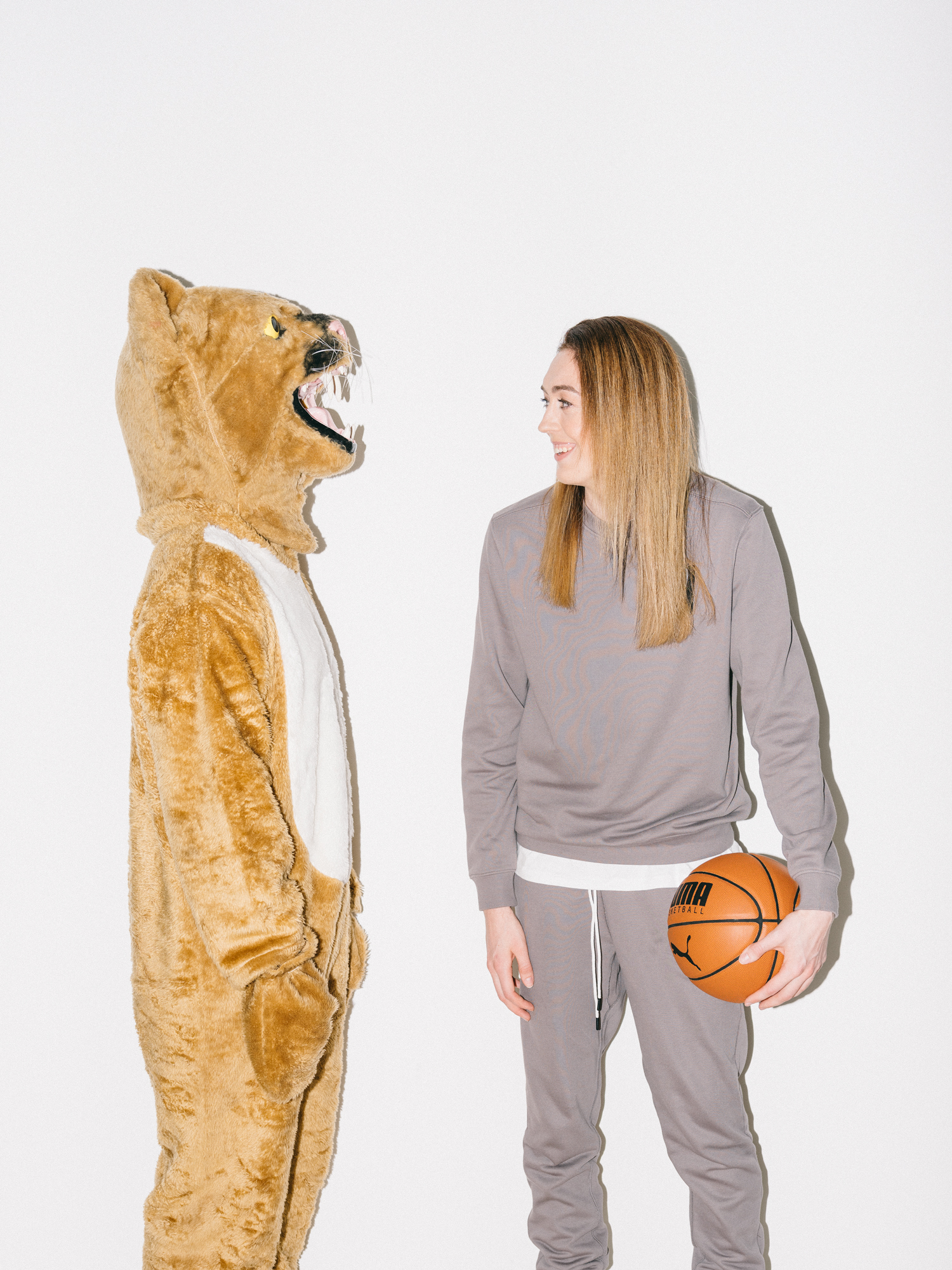 Brenton Salo commercial photographer portland basketball puma Breanna Stewart