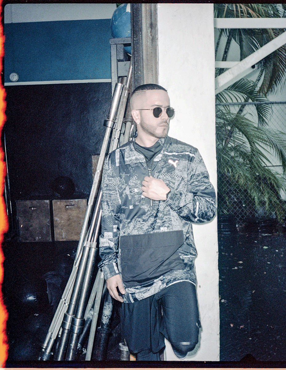 Brenton Salo commercial photographer gif cinemagraph PUMA Yandel Miami
