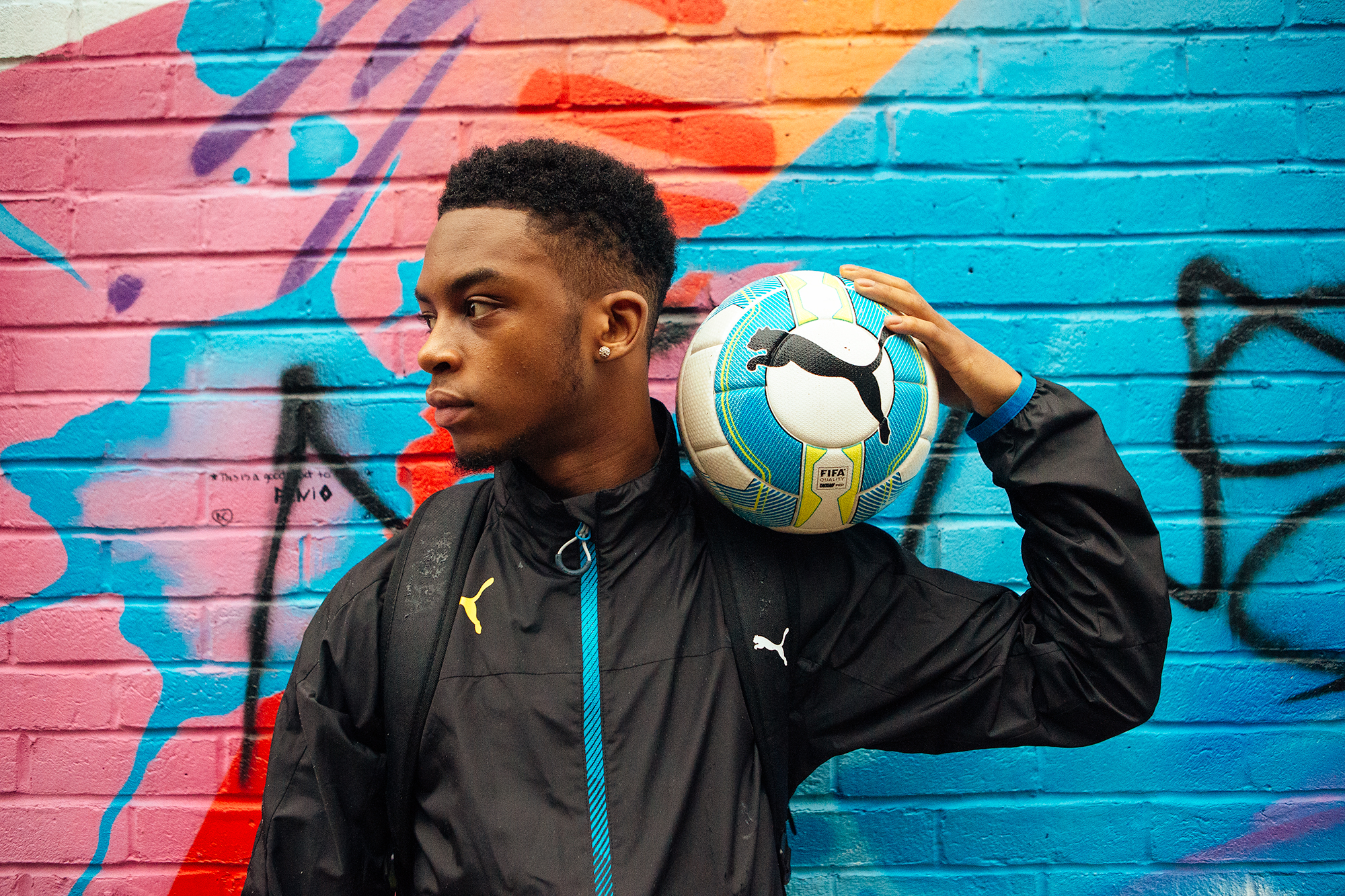 PUMA Football Brenton Salo