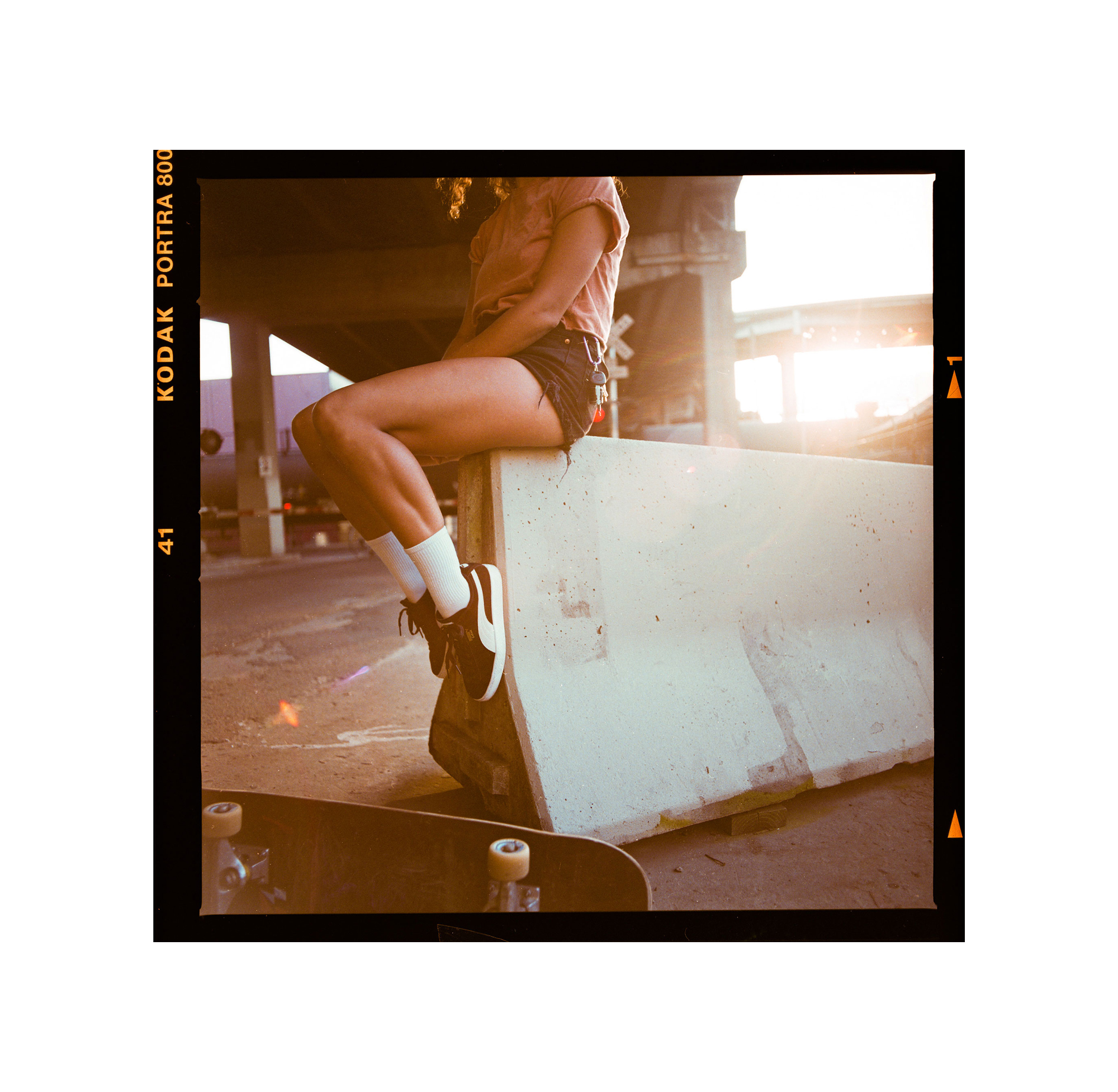 Brenton Salo commercial photographer portland skate skateboarding PUMA Suedes